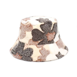 Cozy Fuzz Bucket Hat